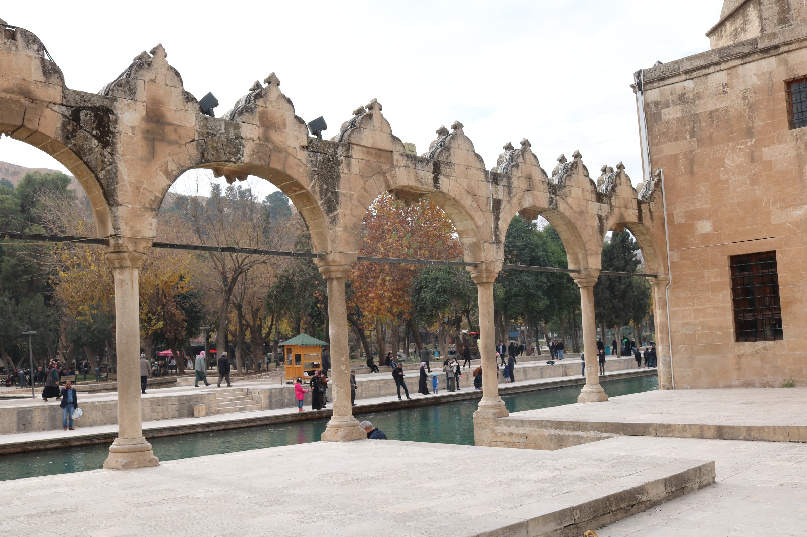 Fotoğraflarla Balıklıgöl (Gola Masiya)